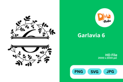 Garlavia Split Monogram Product Image 1