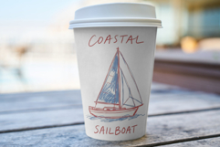 Hand-Drawn Coastal Clipart Product Image 5