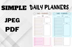 best simplest Daily planner freebie 65,free planners Product Image 2