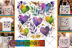 ENCHANTED TSHIRT Designs PNG, Heart Product Image 1