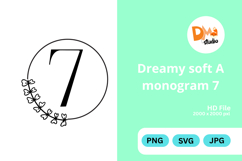 Dreamy Soft Monogram Blossom Product Image 1