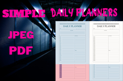 best simplest Daily planner freebie 61,free planners Product Image 3