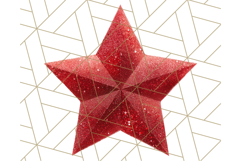 Patriotic Star Clipart PNG, Stars 4th of July PNG Graphic Product Image 2