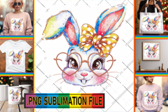 Fun TOTE BAG Gift Ideas, Easter Bunny Product Image 1