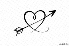 Heart SVG | SVG Cut files | Cricut Product Image 1