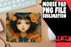 BRIGHT MOUSE PAD INSPIRATIONAL DESIGN, Fairy Product Image 1