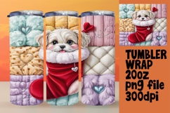 Perfect Gift: 20oz Tumbler Design , Holiday Pets Product Image 1