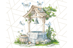 Pastel Fairy Clipart PNG, Cute Fantasy Fairy Digital Art Product Image 2