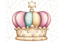 Fairy Tale Unicorn PNG Pastel Magic Clipart, Fantasy Rainbow Product Image 2