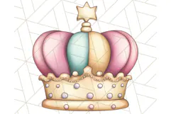 Fairy Tale Unicorn PNG Pastel Magic Clipart, Fantasy Rainbow Product Image 2