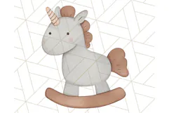 Kid’s Toy Clipart, Nursery Decor Png, Trucks, Rockets, Cars Product Image 2