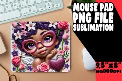 RADIANT DESK PAD FUN MAGIC, 3D Cupid Product Image 1