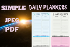 best simplest Daily planner freebie 36,free planners Product Image 3