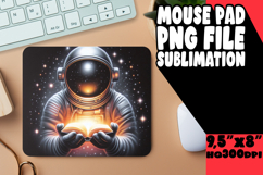 RADIANT MOUSE MAT PNG INSPIRATION, Astronaut Product Image 1