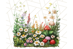 Whimsical Woodland Animals and Nature PNG, Forest Animals Product Image 2