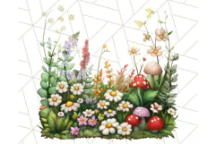 Whimsical Woodland Animals and Nature PNG, Forest Animals Product Image 2