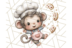 Zoo Animal Occupations PNG, Cute Career Clipart Product Image 2