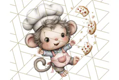 Zoo Animal Occupations PNG, Cute Career Clipart Product Image 2