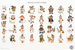 Halloween Dog Clipart Product Image 4