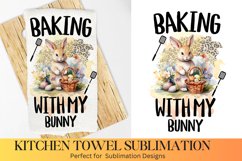 Mega Towel Sublimation Bundle | Easter Kitchen Towel Bundle Product Image 29