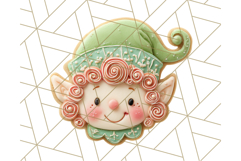 Christmas Cookies Clipart PNG Festive Treats Product Image 2