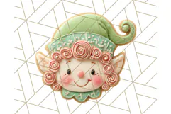 Christmas Cookies Clipart PNG Festive Treats Product Image 2
