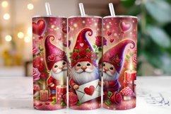 Happy Valentine Day Tumbler Wrap Product Image 1