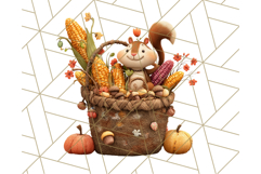 Scarecrow Festival Friends PNG Clipart Product Image 2
