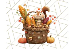 Scarecrow Festival Friends PNG Clipart Product Image 2