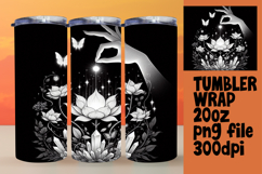 RICH 20oz Tumbler PNG Design , Mystic Product Image 1