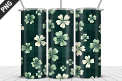 St Patrick&#039;s Day Tumbler Wrap| Sublimation Design Product Image 2