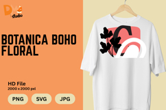 Botanica Boho Floral Monogram Product Image 1