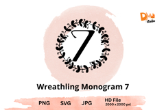 Wreathling Monogram Product Image 1