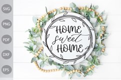 Home Sweet Home SVG Design Product Image 1