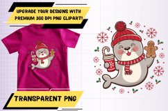 Lovely PNG Sublimation Art for Projects , Christmas Product Image 1
