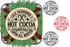 Christmas Sign Svg, Farmhouse Svg, Vintage Christmas Svg Product Image 1