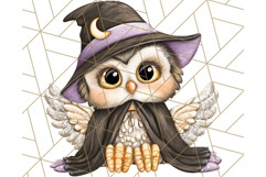 Halloween Fairy Animal Clipart PNG, Cute Spooky Creatures Product Image 2