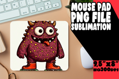 RADIANT desk PAD Fun Magic, Monster Product Image 1