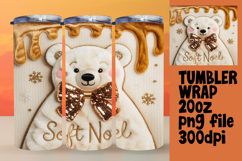 20oz Tumbler Graphic for Sublimation , Holiday Product Image 1