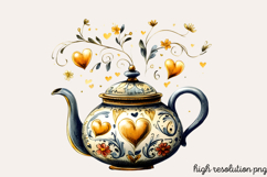 Soft Spring Clipart PNG Product Image 1
