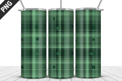 St Patrick&#039;s Day Pattern Tumbler Wrap| Sublimation Design Product Image 1
