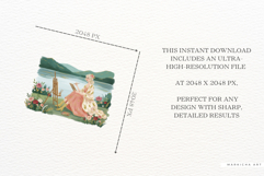 Summer Lake &amp; Nature Clipart Product Image 6