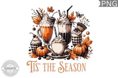 Tis The Season Sublimation Design -High Quality 300 Dpi Product Image 1