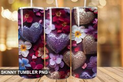 Valentine's Day Tumbler Bundle -Valentine's Day Tumbler Wrap Product Image 15