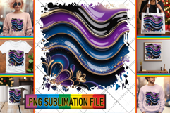 LUMINOUS TSHIRT Ideas PNG, Pattern Product Image 1