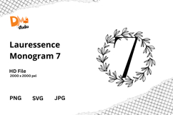 Lauressence Monogram Product Image 1