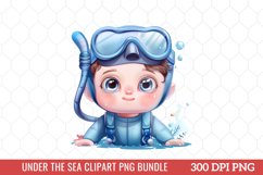 Under The Sea Clipart PNG Product Image 1