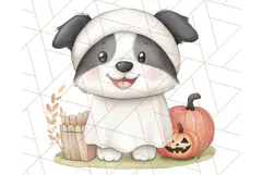 Halloween Animal Costumes PNG, Cute Spooky Animals Clipart Product Image 2