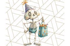 Whimsical Halloween Candy PNG Clipart Product Image 2
