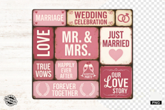 Wedding Signs PNG - Wedding Signs Clipart Product Image 1